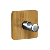 KUKICA ZA RUČNIK   drvo  TIMBER HOOKS  - Basics, drvo (5,0/5,0/1cm) - Kleine Wolke