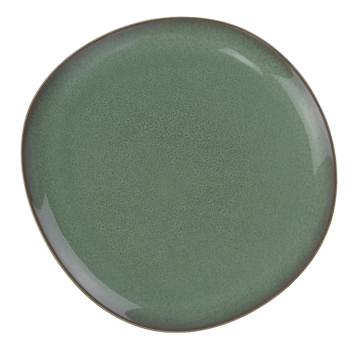 SERVIERPLATTE Lave Vert  - Dunkelgrün, KONVENTIONELL, Keramik (32,0/31,5/3,0cm) - like.Villeroy & Boch