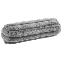 FELLKISSENHÜLLE  - Anthrazit, Textil (22/70cm) - Novel