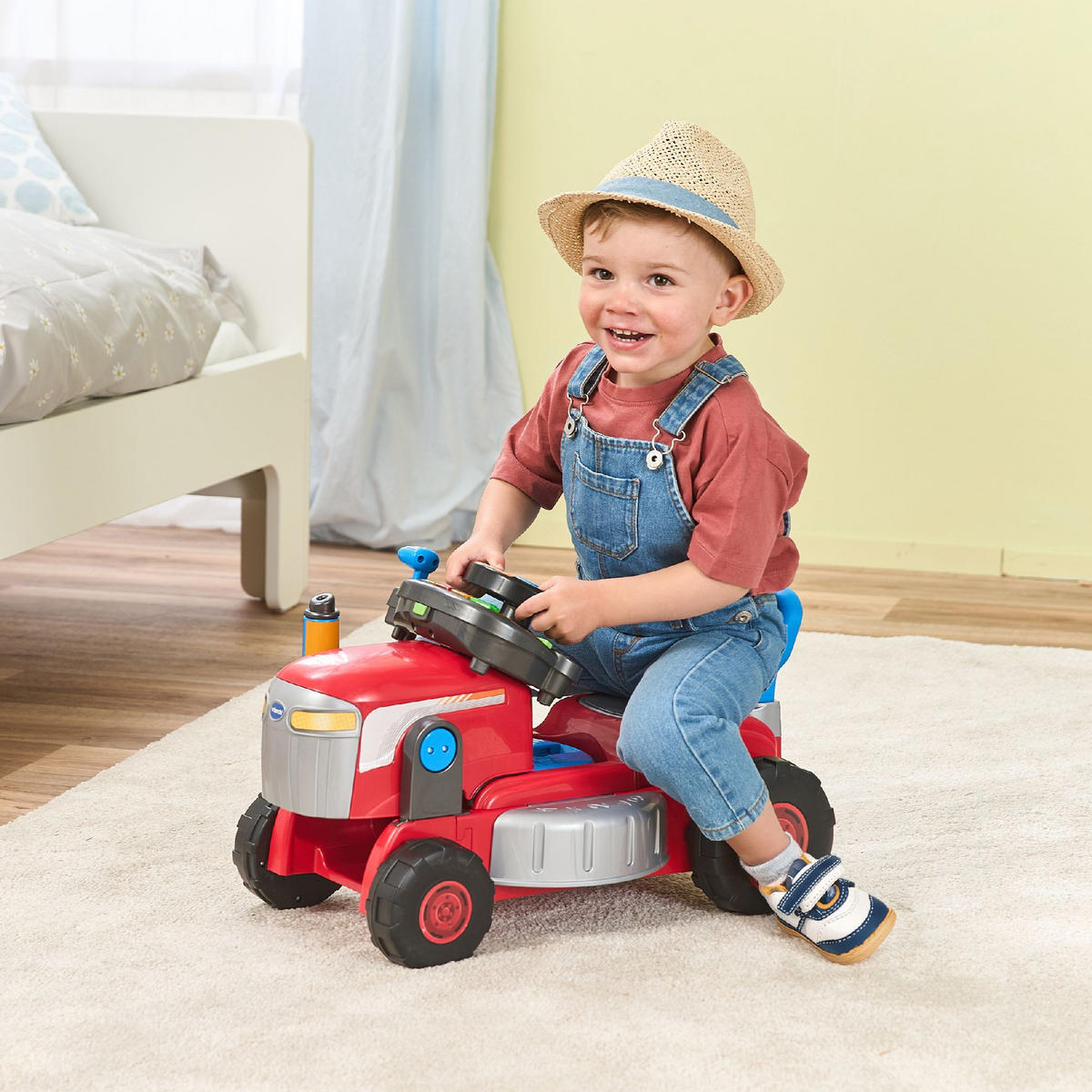 RUTSCHFAHRZEUG   - Multicolor, Basics, Kunststoff (55/38,1/15cm) - Vtech