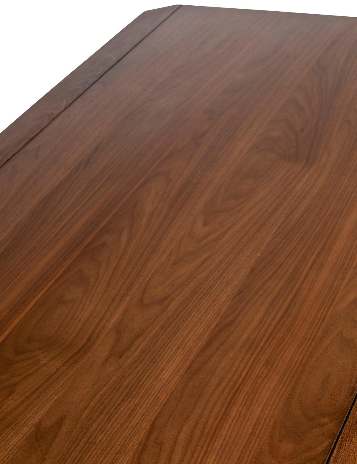 ESSTISCH Walnuss furniert rechteckig Walnussfarben  - Walnussfarben, Basics, Holz/Holzwerkstoff (180/90/75cm) - Zuiver