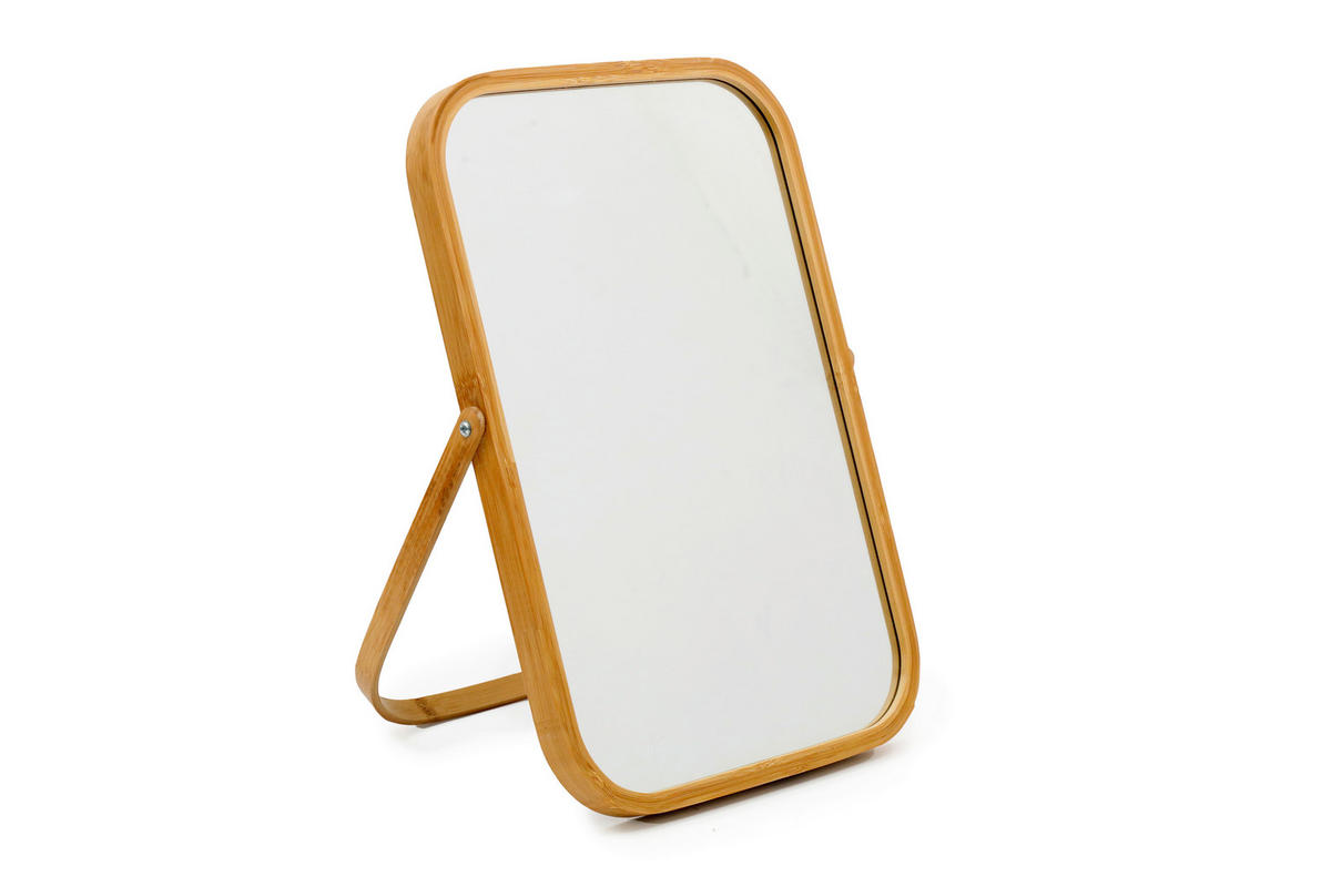 TÜKÖR 26/39/2 cm    - világosbarna, Basics, faalapú anyag/természetes anyagok (26/39/2cm)