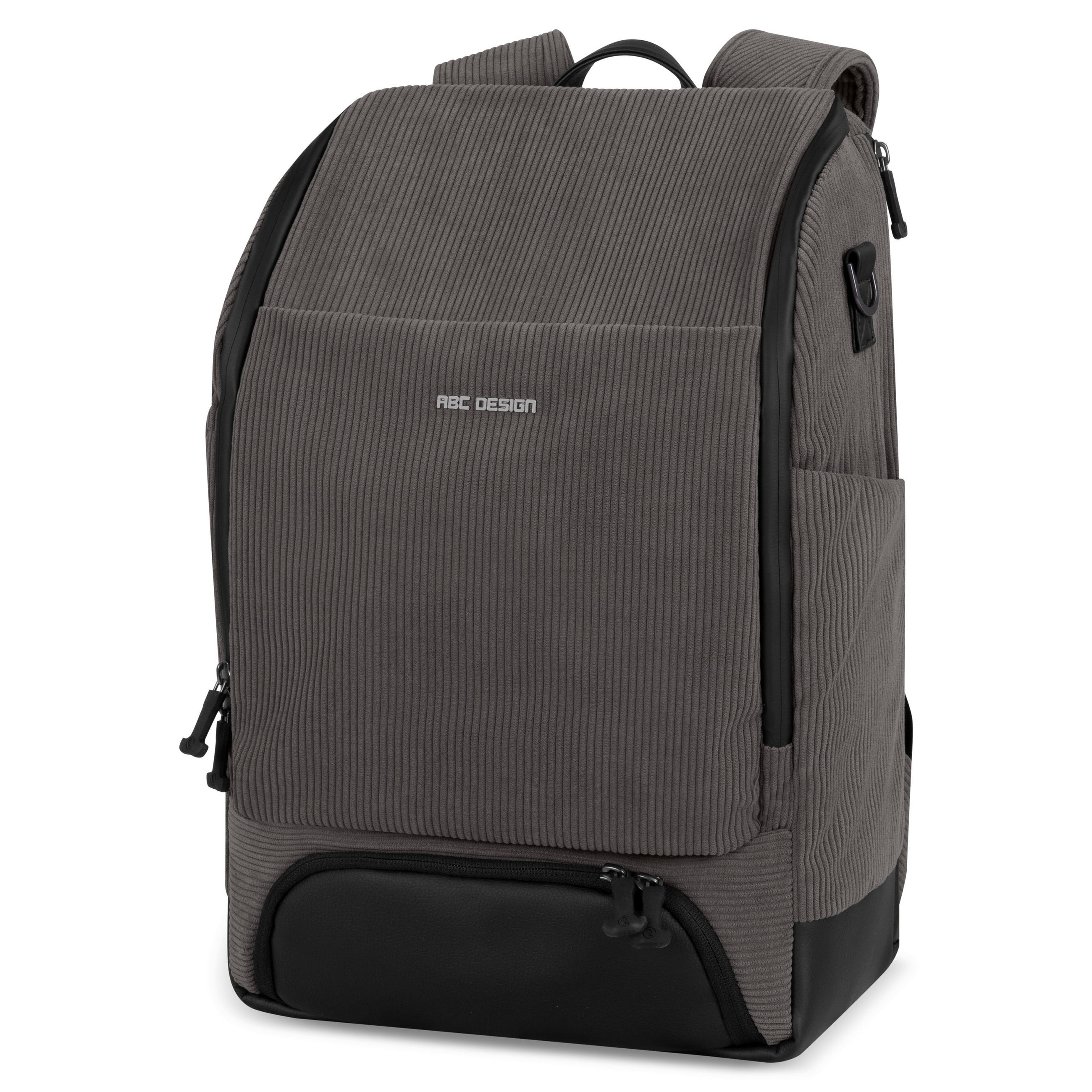 WICKELRUCKSACK Active  - Grau, Basics, Textil (44/30/17cm) - ABC Design
