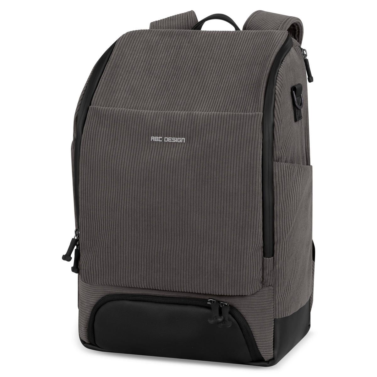 WICKELRUCKSACK Active  - Grau, Basics, Textil (44/30/17cm) - ABC Design