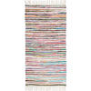 FLECKERLTEPPICH 60/120 cm Mirella  - Weiss/Multicolor, Konventionell, Textil (60/120cm) - Boxxx