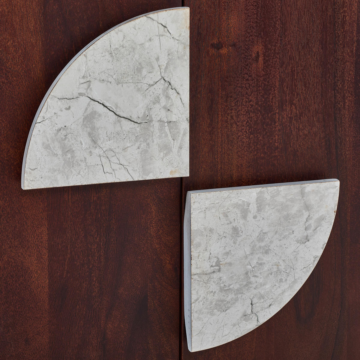KOMMODE  in 80/76/40 cm  - Walnussfarben, LIFESTYLE, Holz (80/76/40cm) - Livetastic