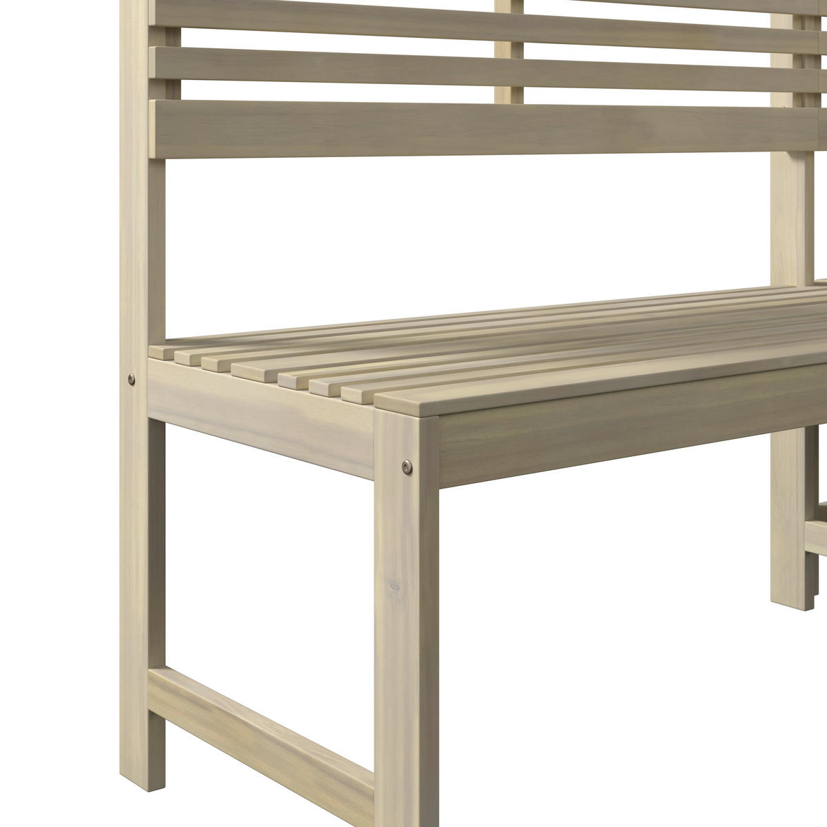 GARTENSET 3-teilig  - Akaziefarben, ROMANTIK / LANDHAUS, Holz - Ambia Garden