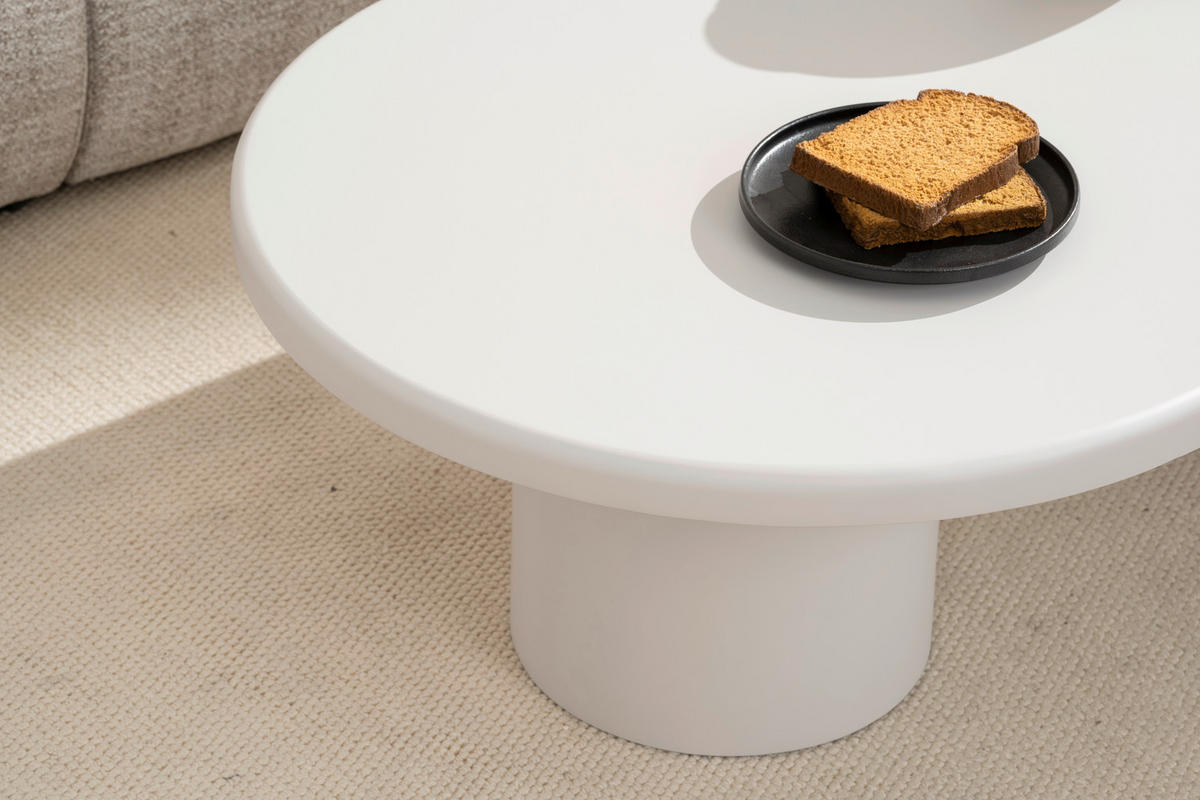 COUCHTISCH 120/70/35 cm rechteckig Kaschmir  - Kaschmir/Beige, Design, Holzwerkstoff (120/70/35cm) - MID.YOU