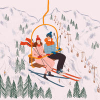 SERVIETTE  17,5/17,5 cm   - Multicolor, Basics, Papier (17,5/17,5cm) - PPD