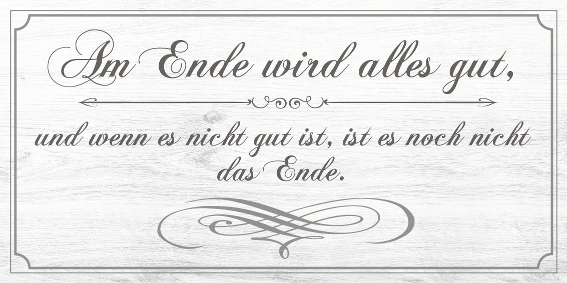 DEKOPANEEL Text Multicolor 20/40 cm  - Multicolor, Basics, Holz (20/40cm)