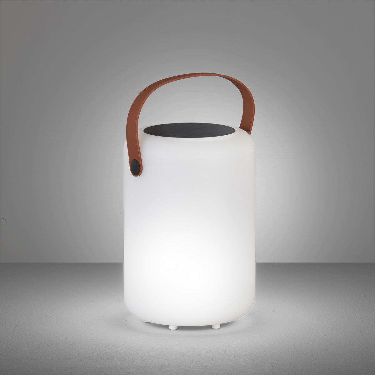 LED-AUßENLEUCHTE Orno 14/20 cm   - Weiß, Design, Kunststoff (14/20cm)