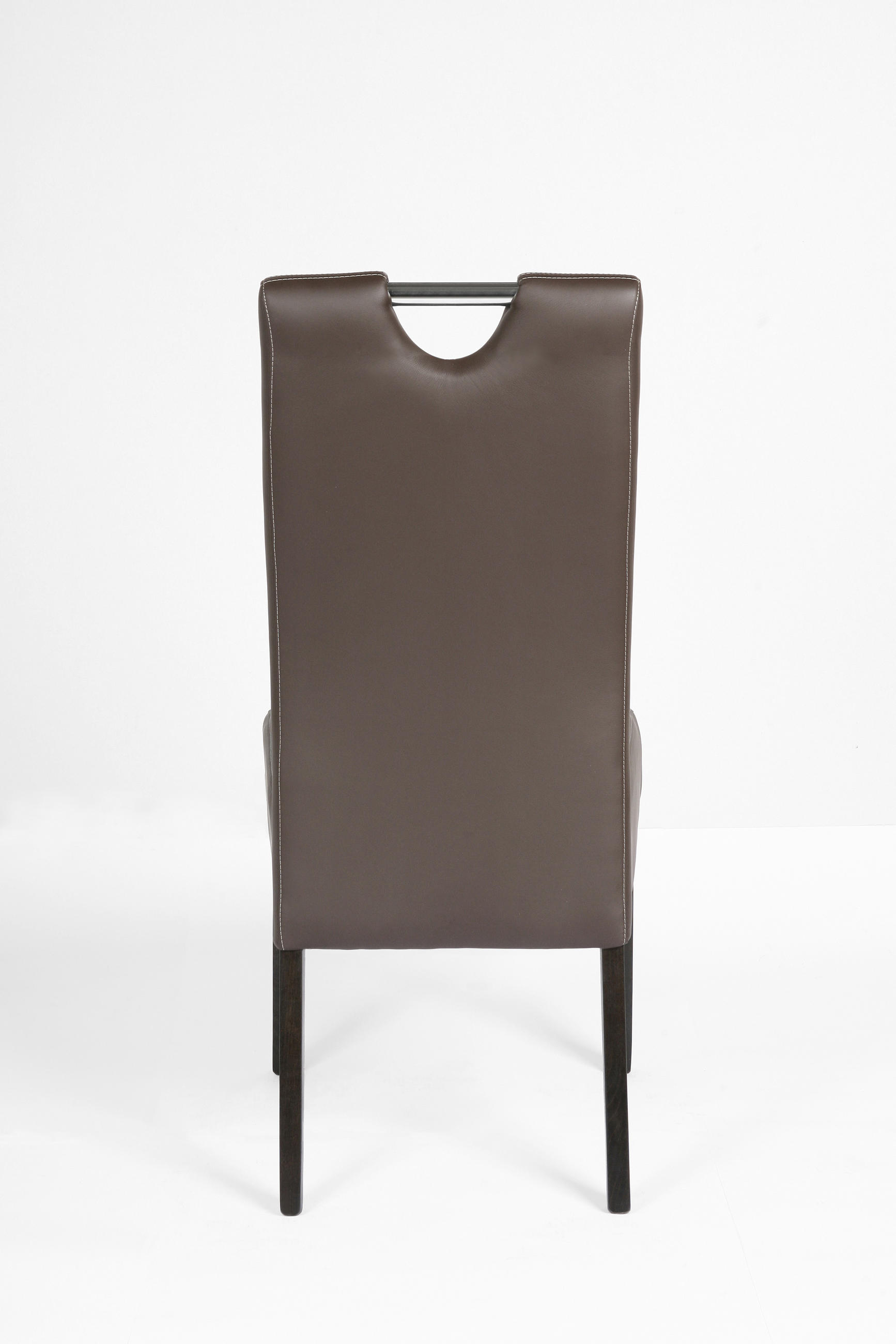 STOLICA  smeđa  tekstil, drvo      - wenge boje/smeđa, Konvencionalno, tekstil/drvo (47/105/64cm) - Boxxx