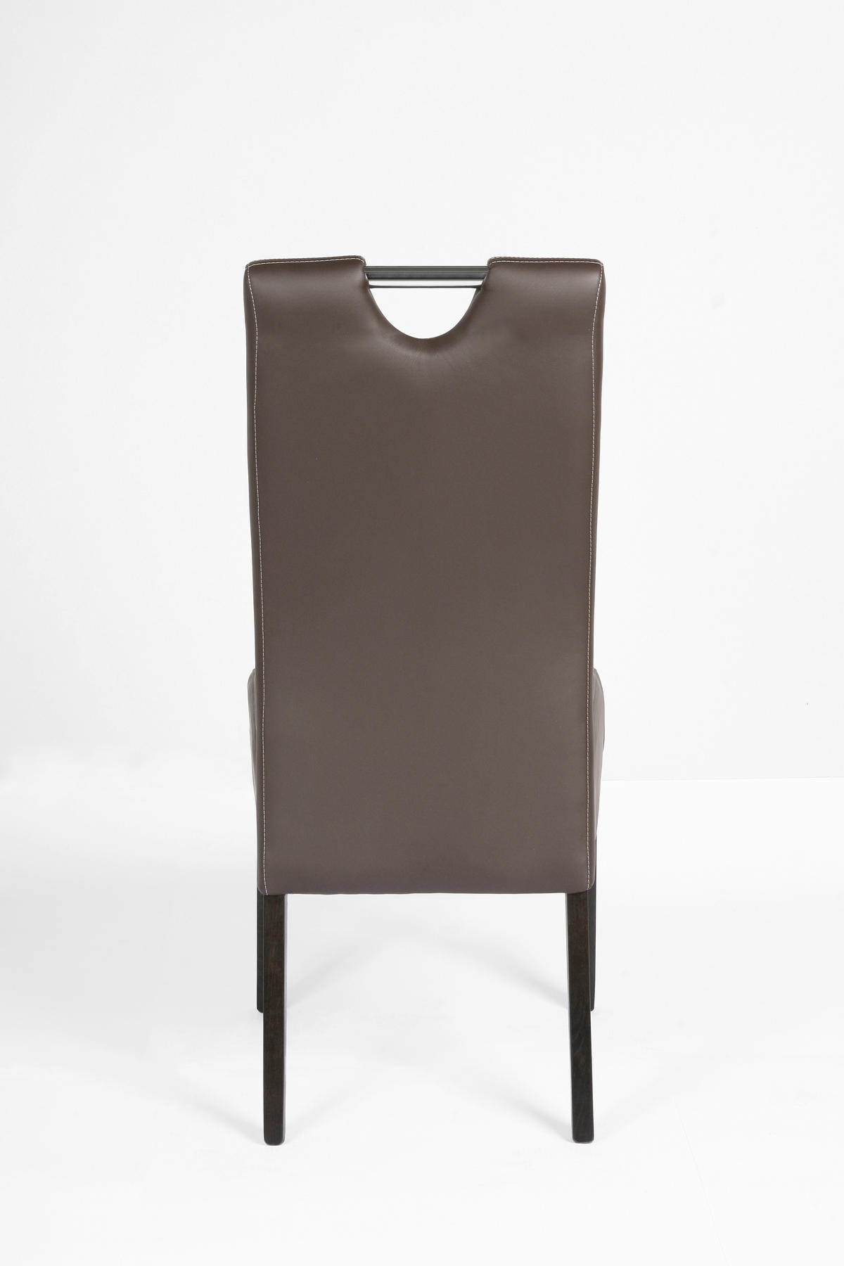 STOLICA  smeđa  tekstil, drvo      - wenge boje/smeđa, Konvencionalno, tekstil/drvo (47/105/64cm) - Boxxx