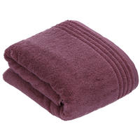 BADETUCH Vienna Style Supersoft Rosa 80/160 cm  - Rosa, Basics, Textil (80/160cm) - Vossen