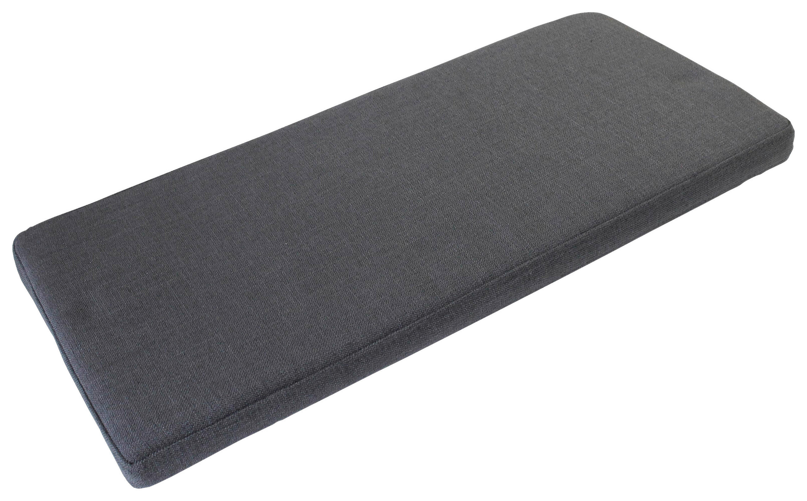 SITZKISSEN   95/6/35 cm  - Anthrazit, KONVENTIONELL, Textil (95/6/35cm)