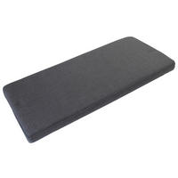 SITZKISSEN   95/6/35 cm  - Anthrazit, KONVENTIONELL, Textil (95/6/35cm)