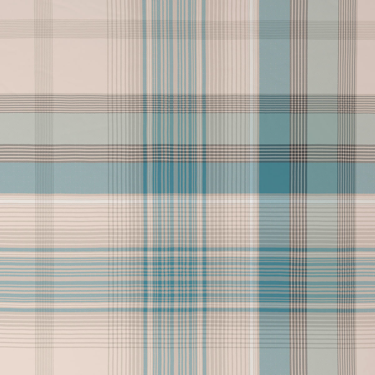 BETTWÄSCHE Mavie Satin 140/200 cm  - Blau, KONVENTIONELL, Textil (140/200cm) - Esposa