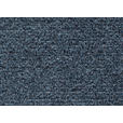 HOCKER in Textil Blau  - Blau/Schwarz, MODERN, Kunststoff/Textil (88/43/66cm) - Hom`in