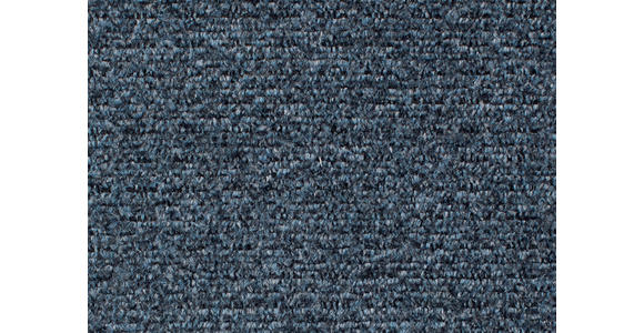 ECKSOFA in Chenille Blau  - Blau/Beige, MODERN, Kunststoff/Textil (235/166cm) - Hom`in