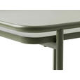 COUCHTISCH - Olivgrün, Basics, Metall (75/75/34,3cm) - Xora