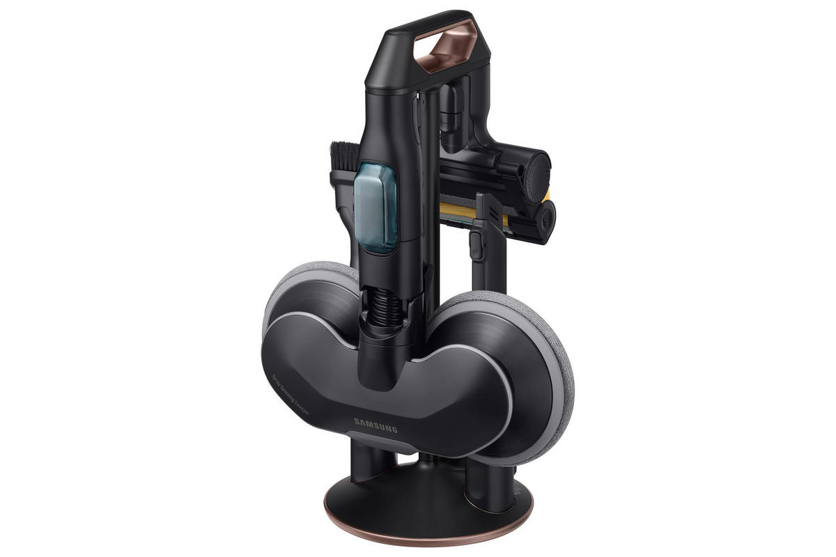 AKKU-HANDSTAUBSAUGER BESPOKE JET CLEAN  - Schwarz/Dunkelblau, Basics, Kunststoff/Metall (25/100/21cm) - Samsung