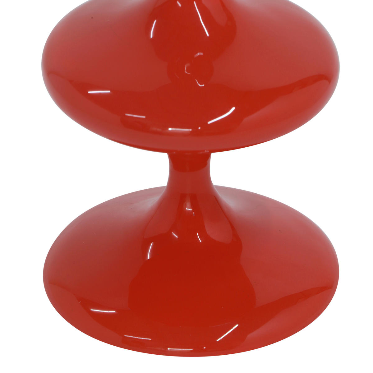 STABKERZENHALTER - Rot, Basics, Metall (11/19,5/11cm)