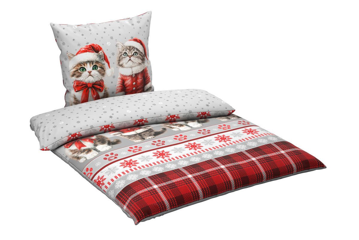 WENDEBETTWÄSCHE Renforcé 155/220 cm  - Multicolor, Textil (155/220cm) - Esposa