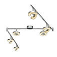 LED-STRAHLER - Weiß, Design, Kunststoff/Metall (11/180cm) - Novel
