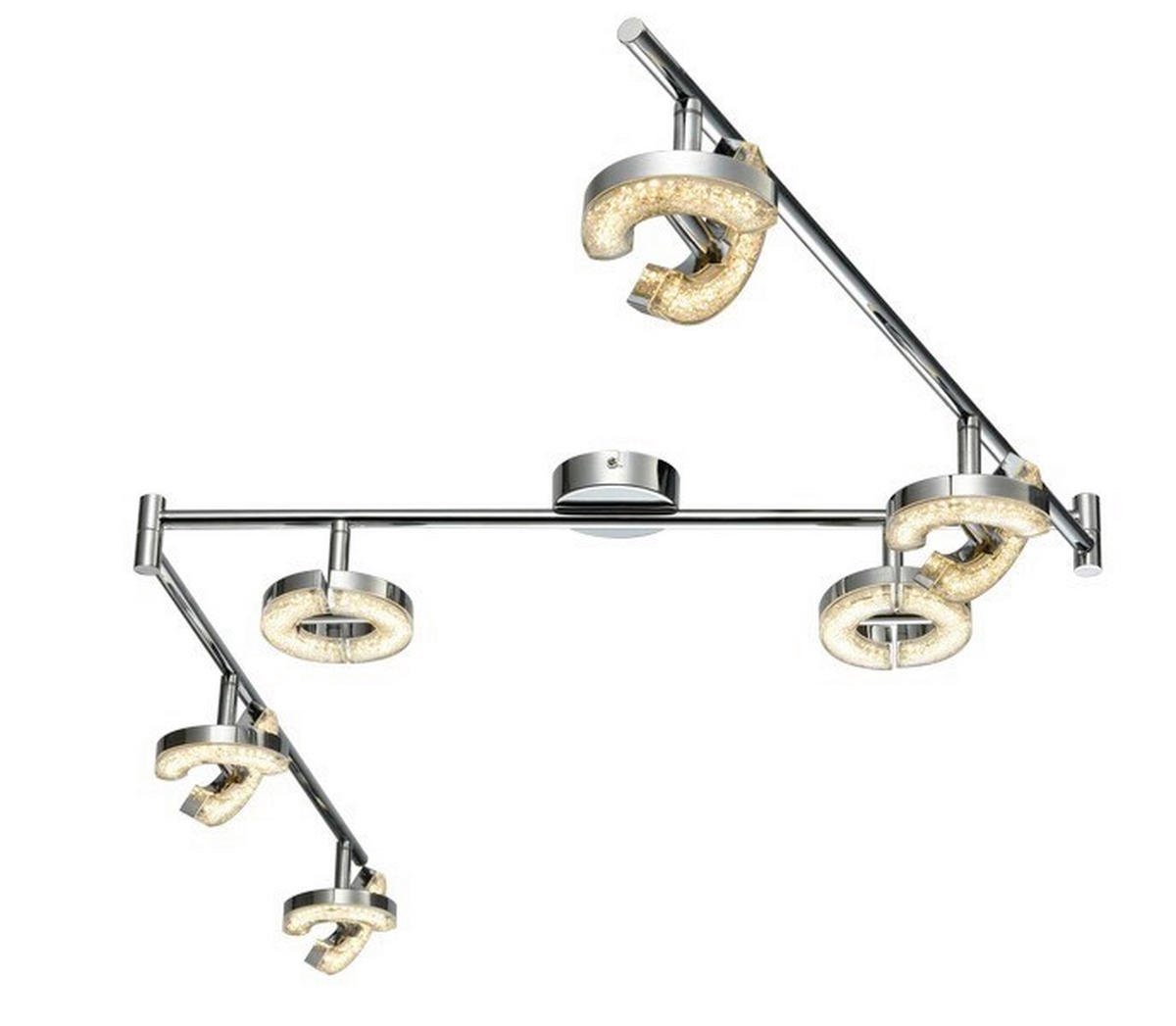 PROIECTOR LED - alb, Design, plastic/metal (11/180cm) - Novel