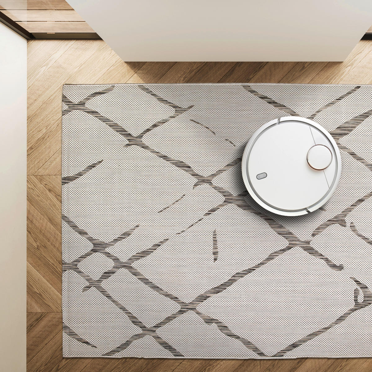 WEBTEPPICH 160/230 cm Sydney Beige rechteckig  - Beige, Basics, Kunststoff (160/230cm) - Astra