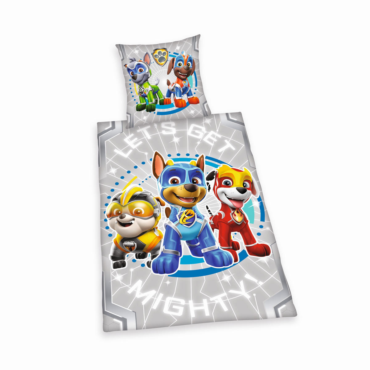 JUGENDBETTWÄSCHE Paw Patrol Renforcé 135/200 cm  - Schwarz, Basics, Textil (135/200cm) - Herding