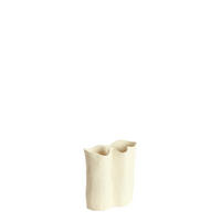DEKOVASE  - Creme, Basics, Keramik (19,5/10,5/18,5cm) - Light & Living