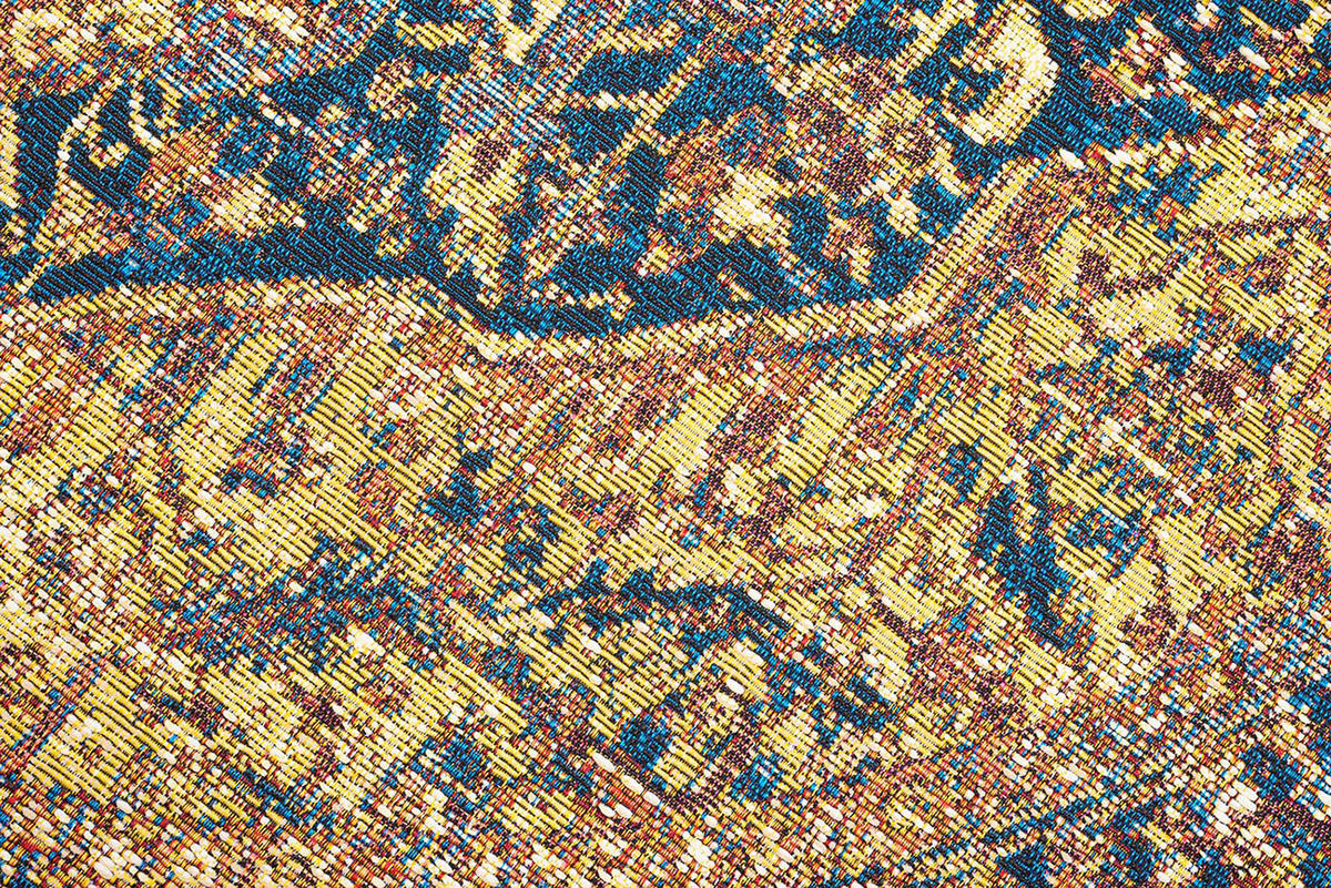 OUTDOORTEPPICH  für Terrasse und Balkon 100/100 cm Goldfarben  - Goldfarben, Design, Textil (100/100cm) - Tom Tailor