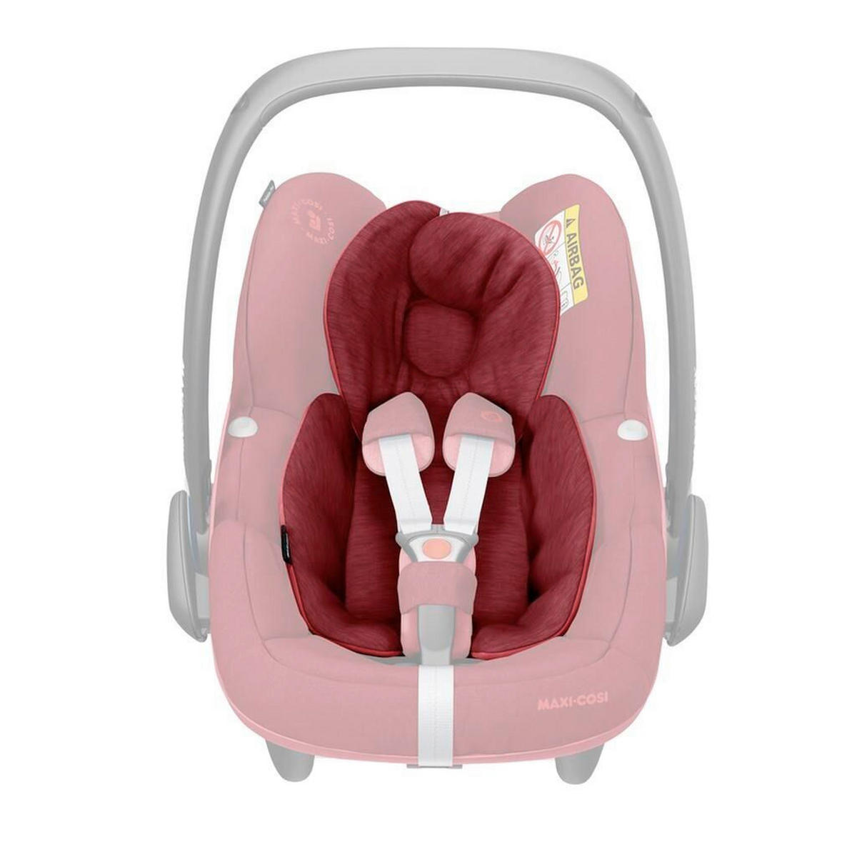 AUTO-SEDIŠTE ZA BEBE  PEBBLE PRO  - crvena, Osnovno, plastika - Maxi-Cosi