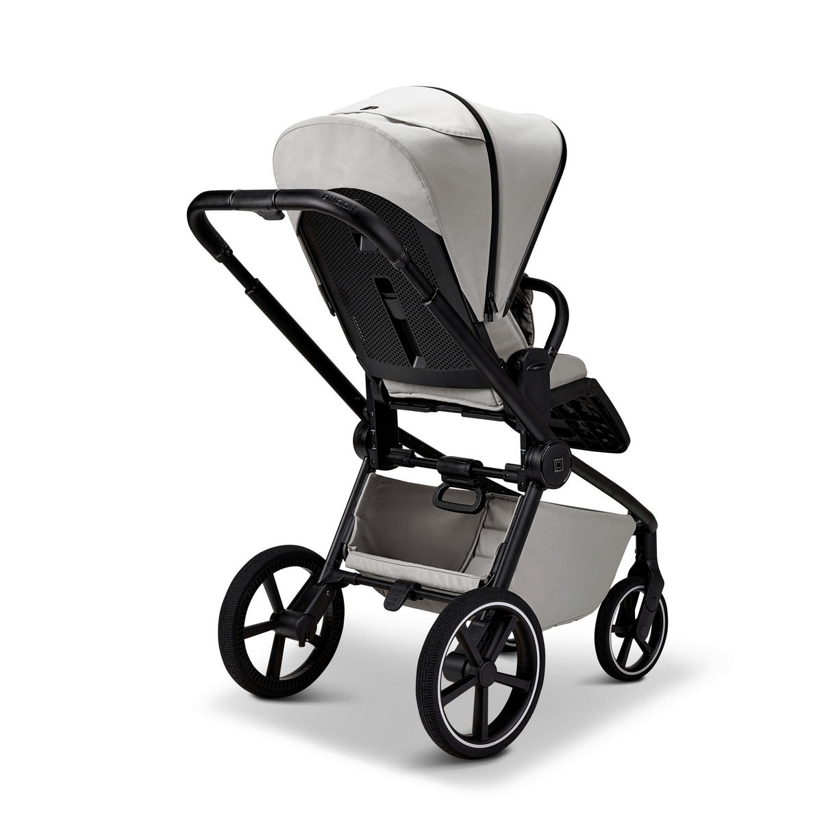 BUGGY Hype  - Blaugrau/Schwarz, Basics, Textil (96/57/114cm) - Moon