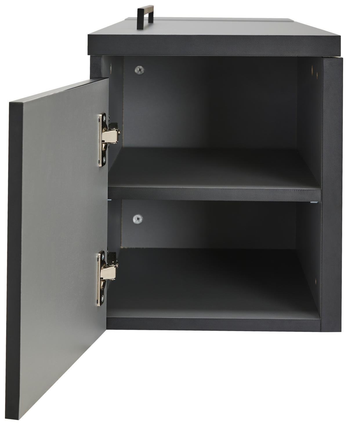 GAMINGTISCH Dunkelgrau  - Dunkelgrau, MODERN, Holzwerkstoff (210/80/75cm) - Novel