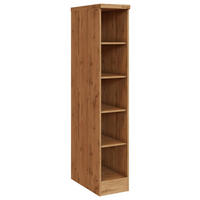 REGAL Eiche Wotan  - Eiche Wotan, Design, Holzwerkstoff (30/166/60cm) - Held