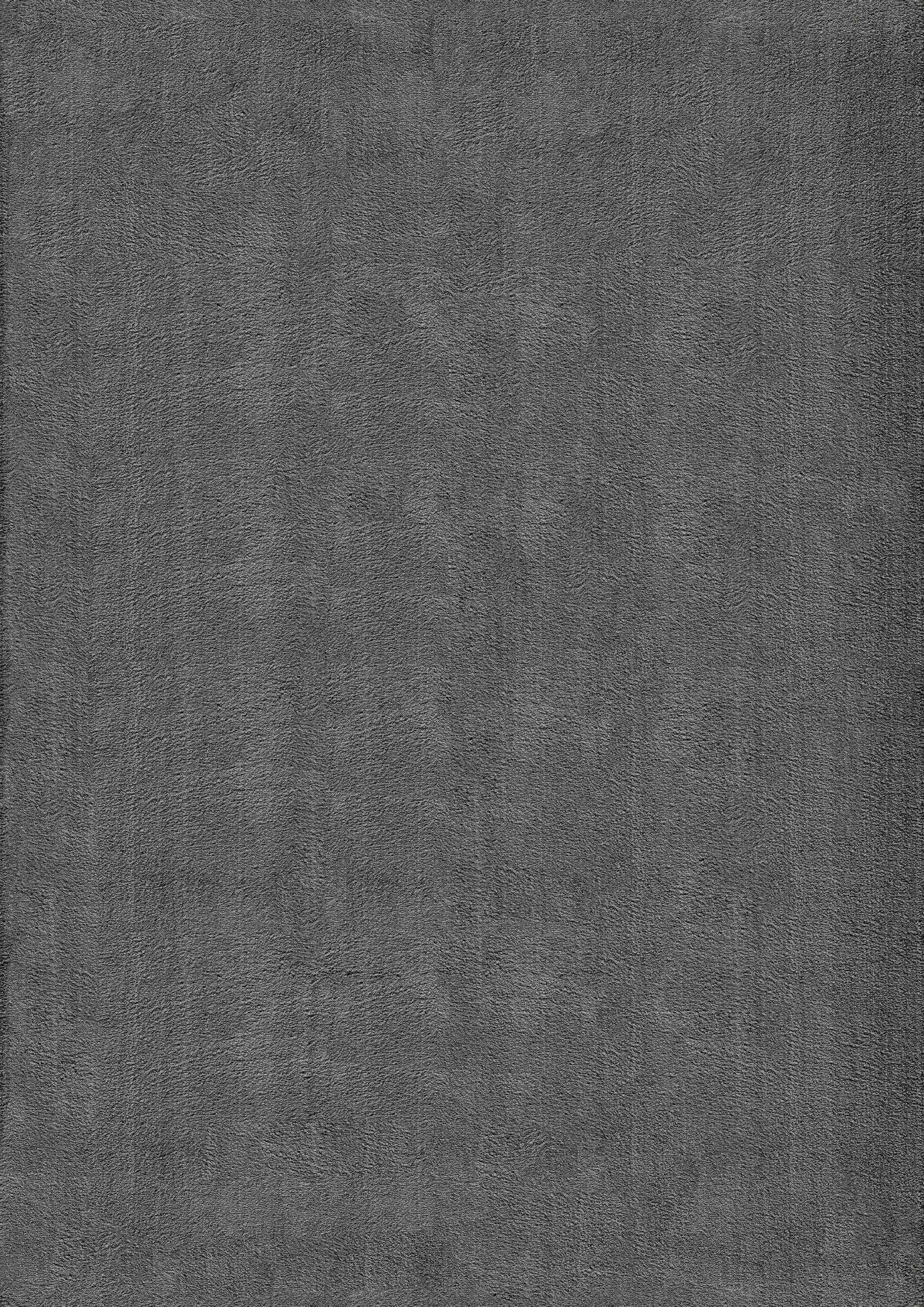 FELLTEPPICH 60/110 cm Loft Anthrazit  - Anthrazit, KONVENTIONELL, Textil (60/110cm) - Novel