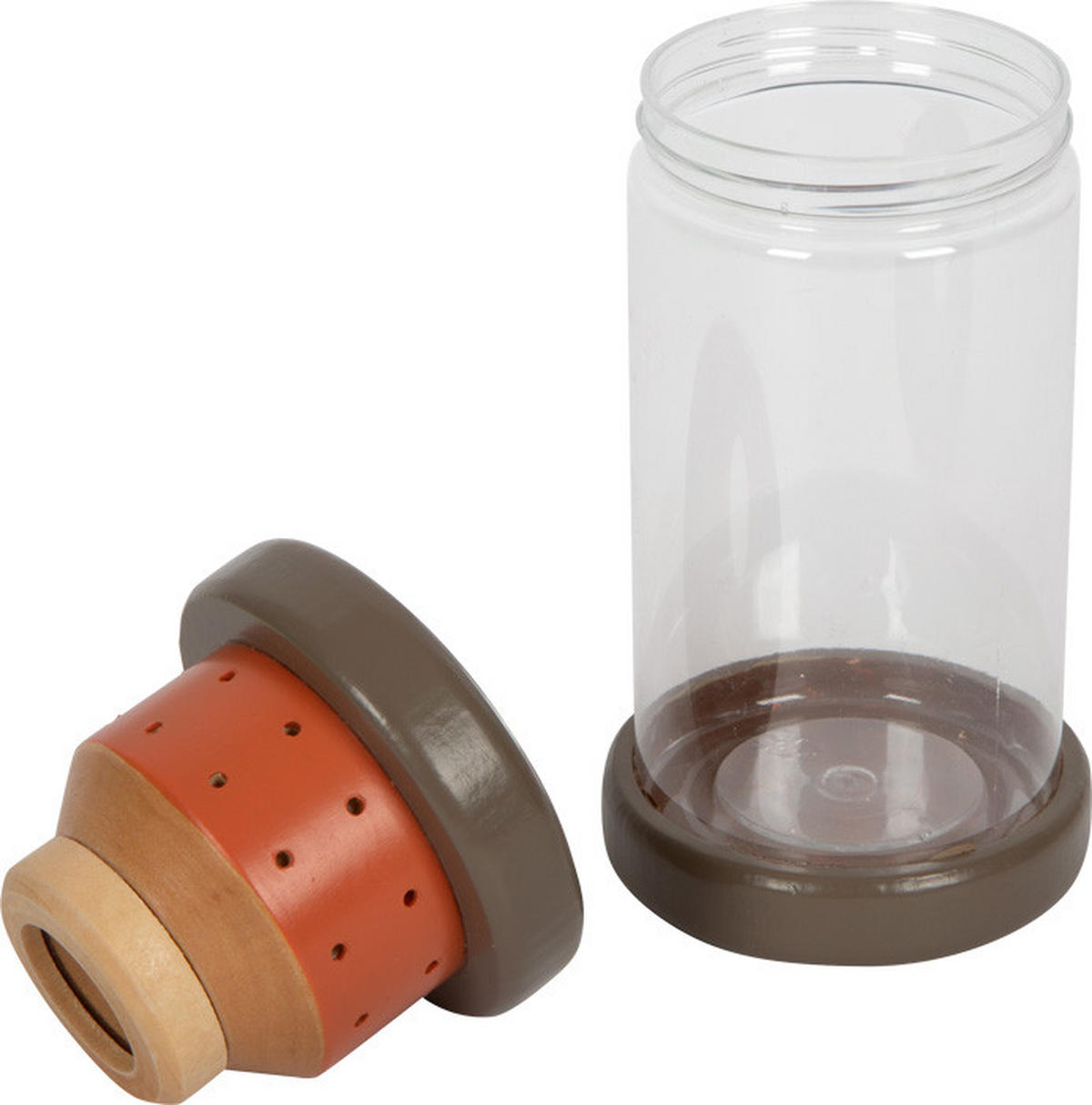 KINDERSPIELSET  - Grün, Basics, Holz/Kunststoff (27/14/10cm) - small foot