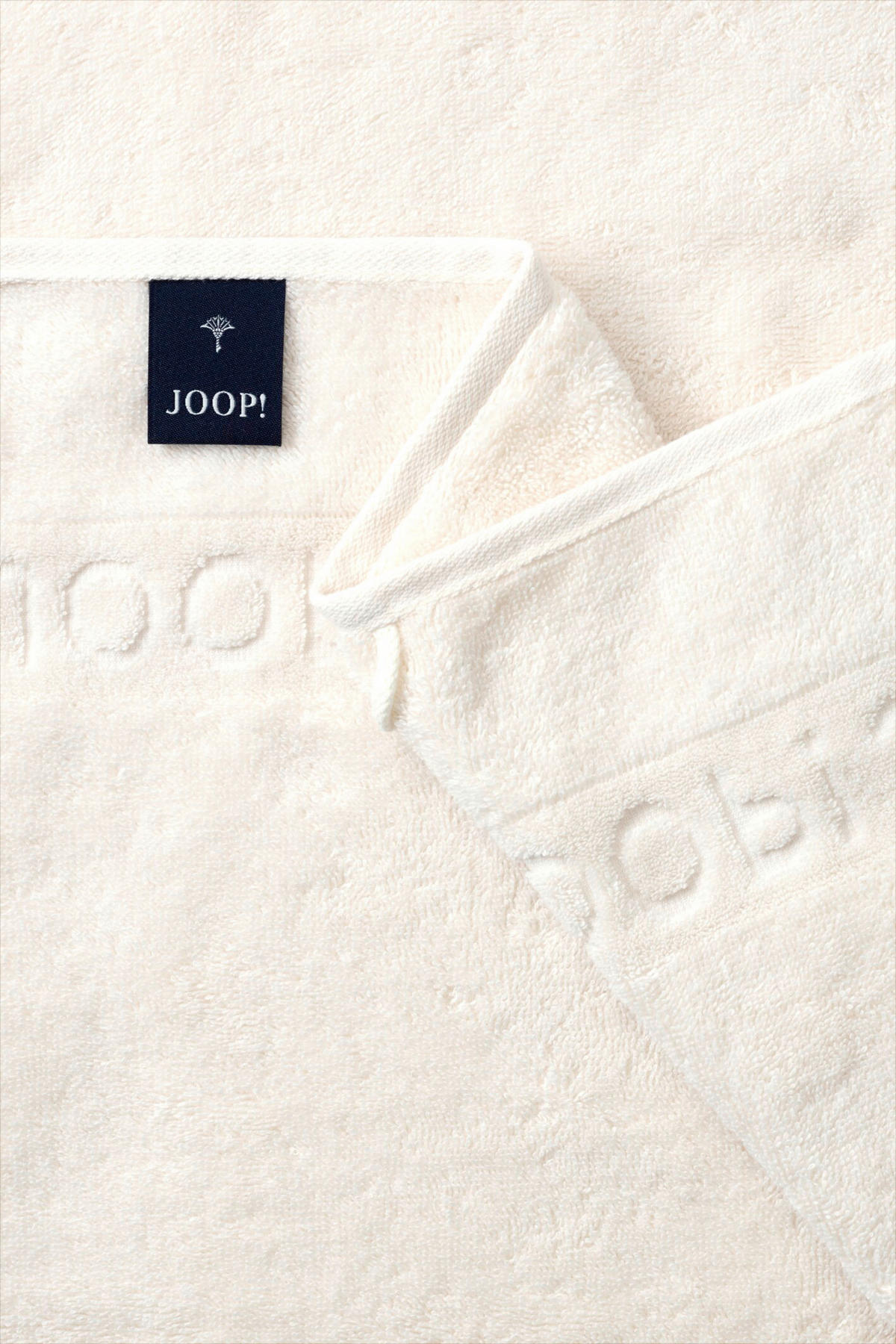 DUSCHTUCH 80/150 cm Studio Colors  - Beige/Naturfarben, Basics, Textil (80/150cm) - Joop!