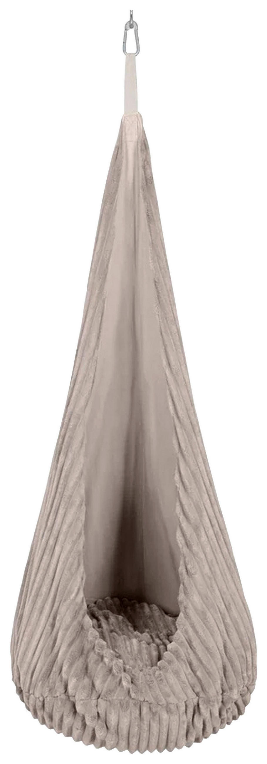 HÄNGEHÖHLE  - Beige, Basics, Textil (72/72/173cm)