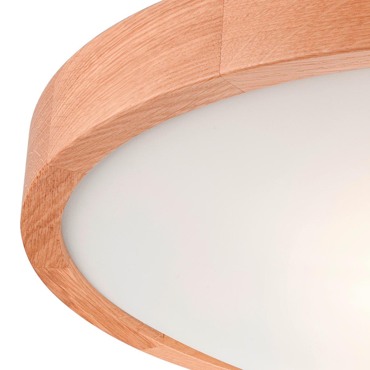 DECKENLEUCHTE  47/8 cm    - Alteiche, Natur, Holz (47/8cm)