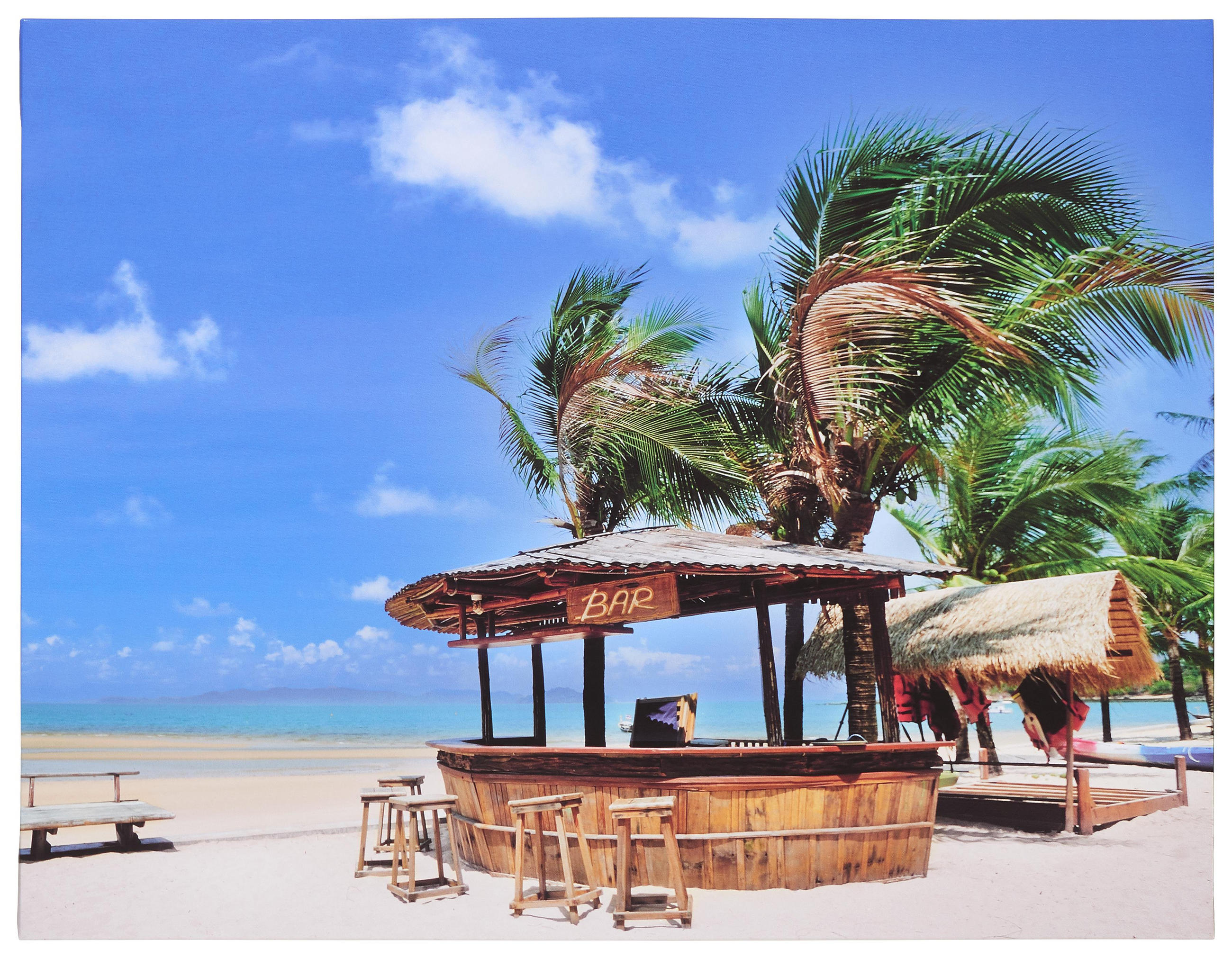 Keilrahmenbild 60/80/3 cm