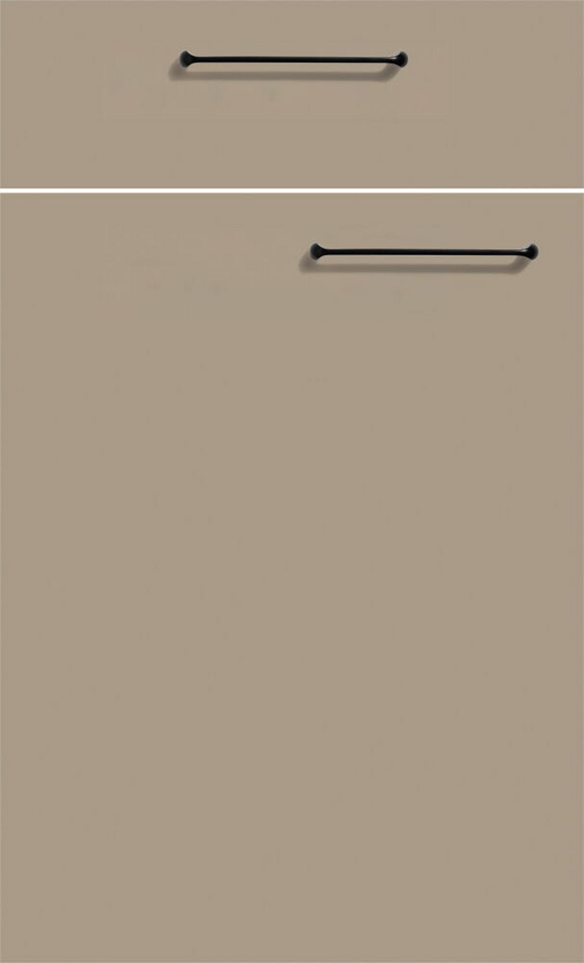ECKKÜCHE 276/183 cm  in Creme, Grau  - Creme/Grau, Basics, Holzwerkstoff (276/183cm) - Welnova