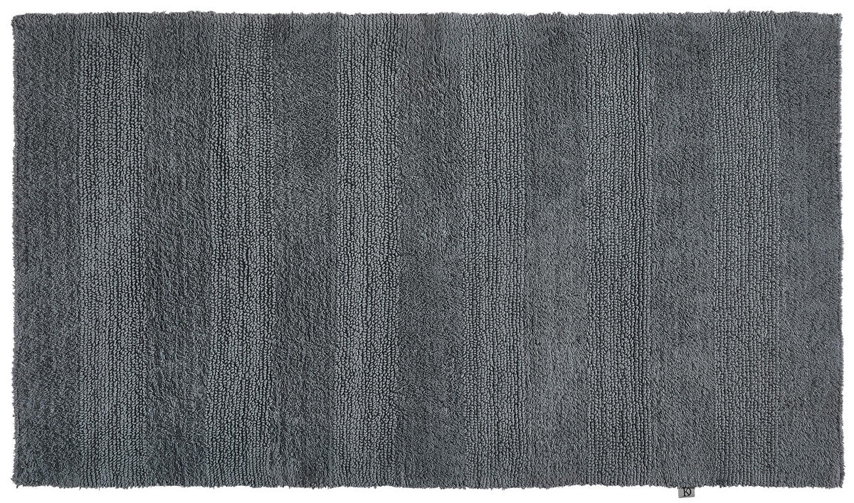 KOUPELNOVÁ PŘEDLOŽKA, 70/120 cm - antracitová, textil (70/120cm) - Dieter Knoll