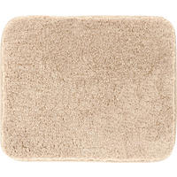 BIDET-VORLEGER Beige 50/60 cm  - Beige, Basics, Kunststoff/Textil (50/60cm) - Grund