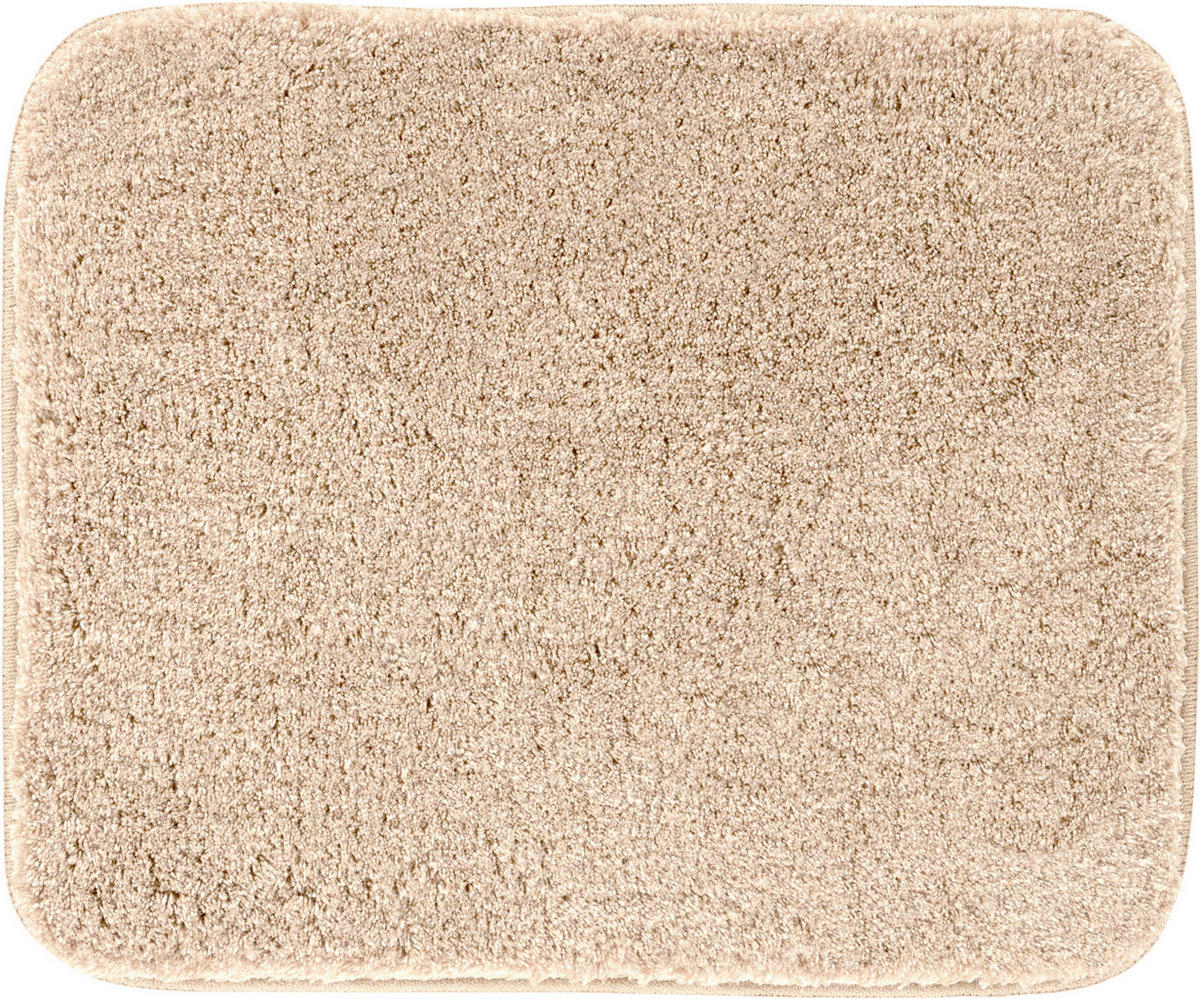BIDET-VORLEGER Beige 50/60 cm  - Beige, Basics, Kunststoff/Textil (50/60cm) - Grund