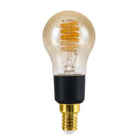 LED-LEUCHTMITTEL   E14 4,9 W  - Bernsteinfarben, Basics, Glas (4,5/10,5cm) - Eglo