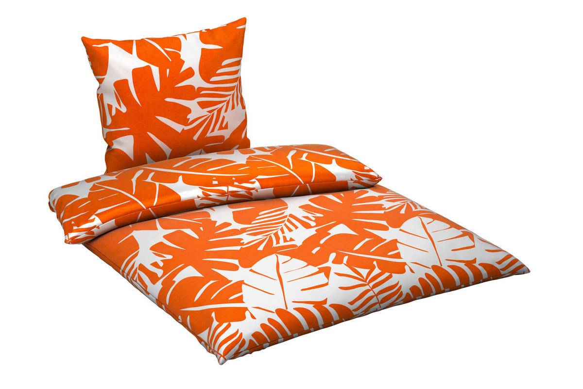 BETTWÄSCHE Renforcé 135/200 cm  - Rot, Textil (135/200cm) - Esposa