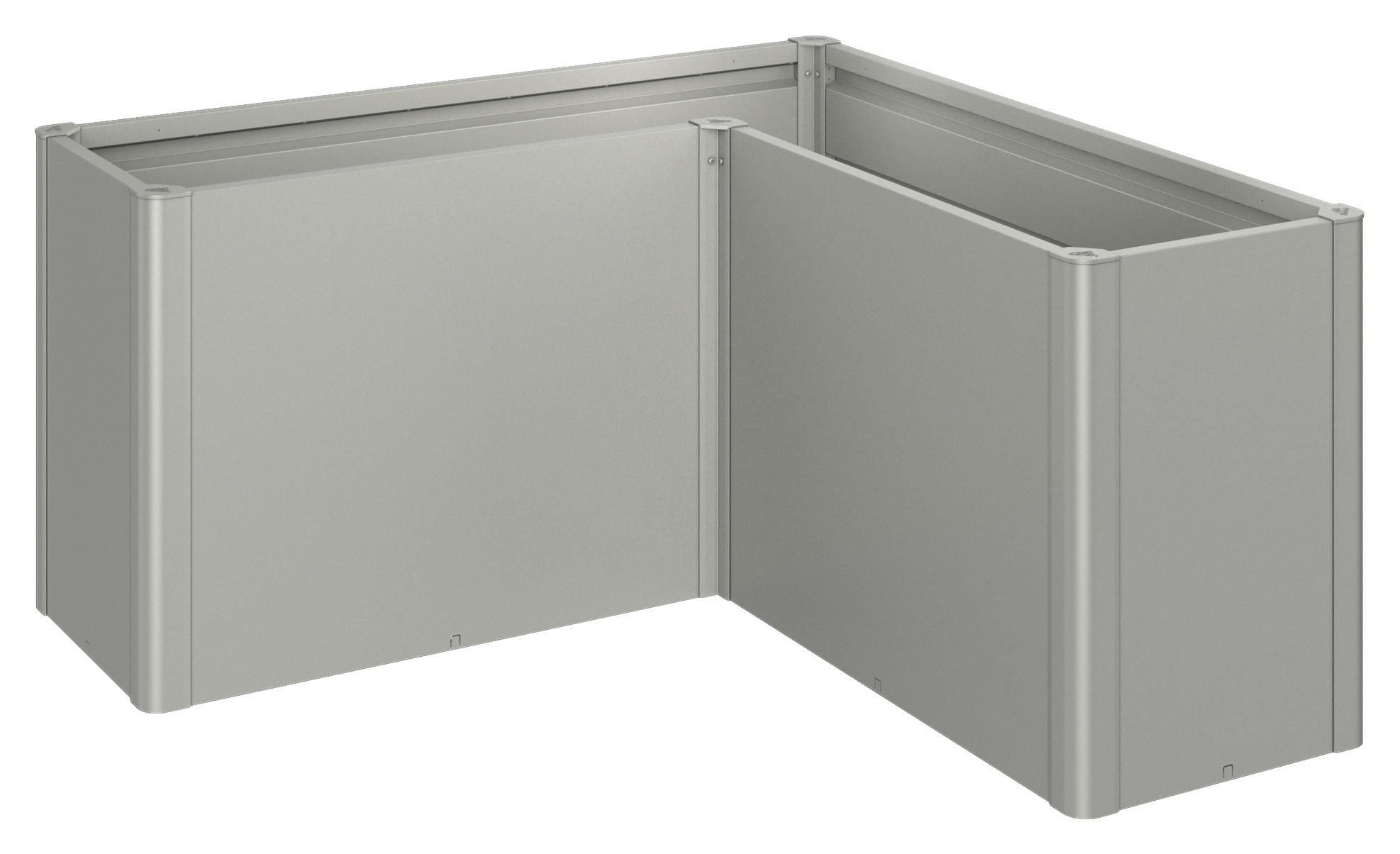 HOCHBEET  - Grau, Basics, Metall (152/152cm) - Biohort